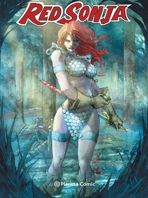 cover image of Red Sonja nº 01